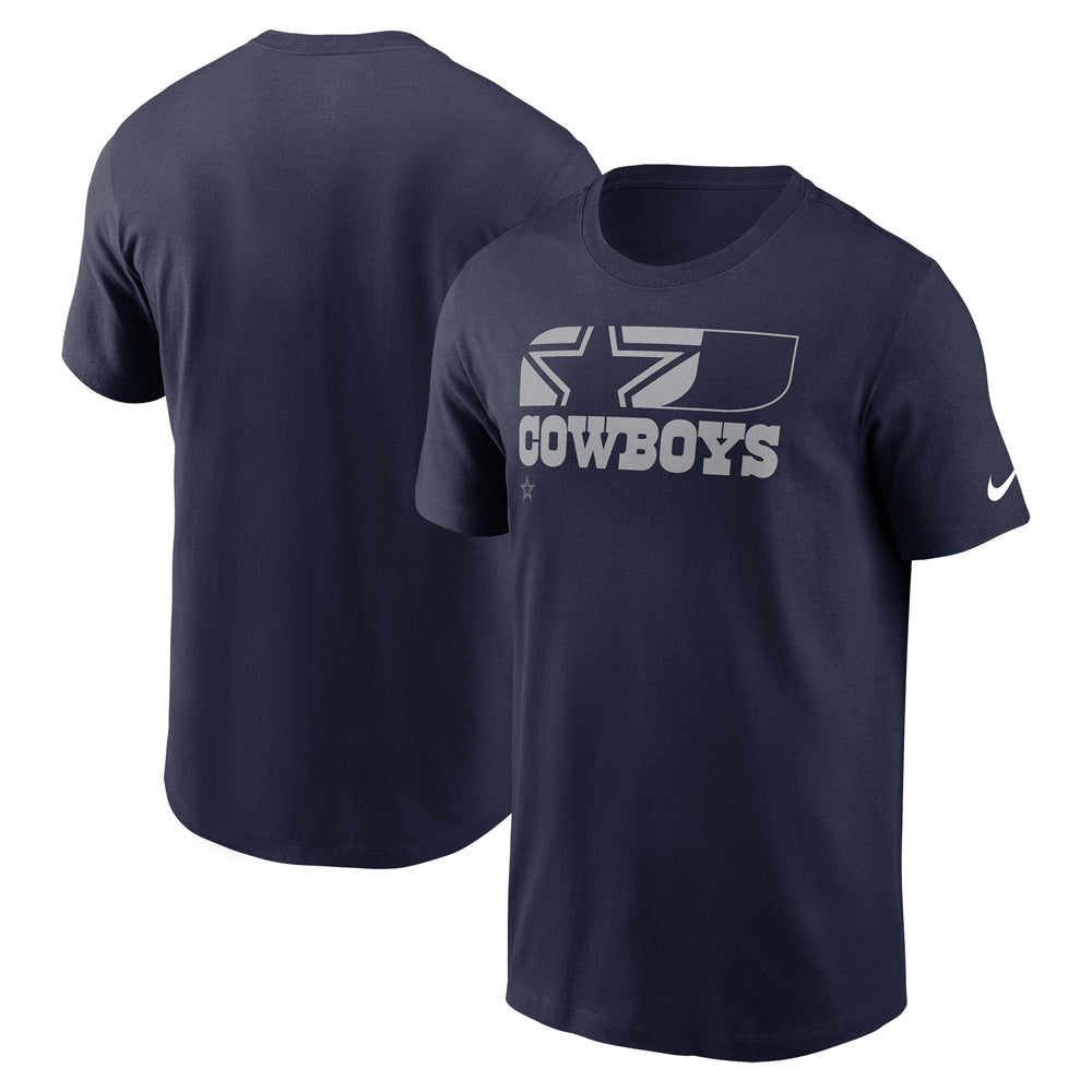 NFL Dallas Cowboys Nike Air Essential T-Shirt - Navy