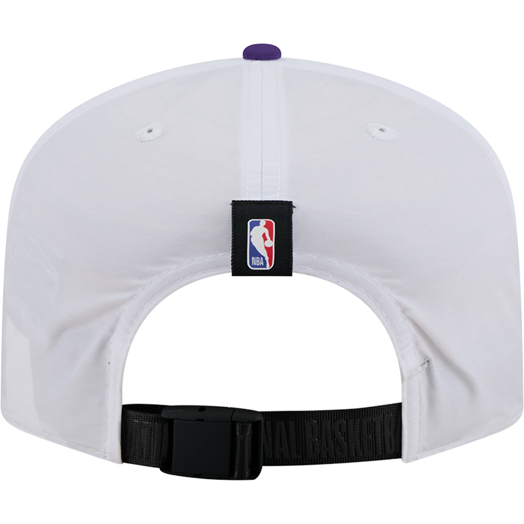 NBA Phoenix Suns New Era 2025 NBA Draft 9FIFTY Golfer Adjustable Hat - White