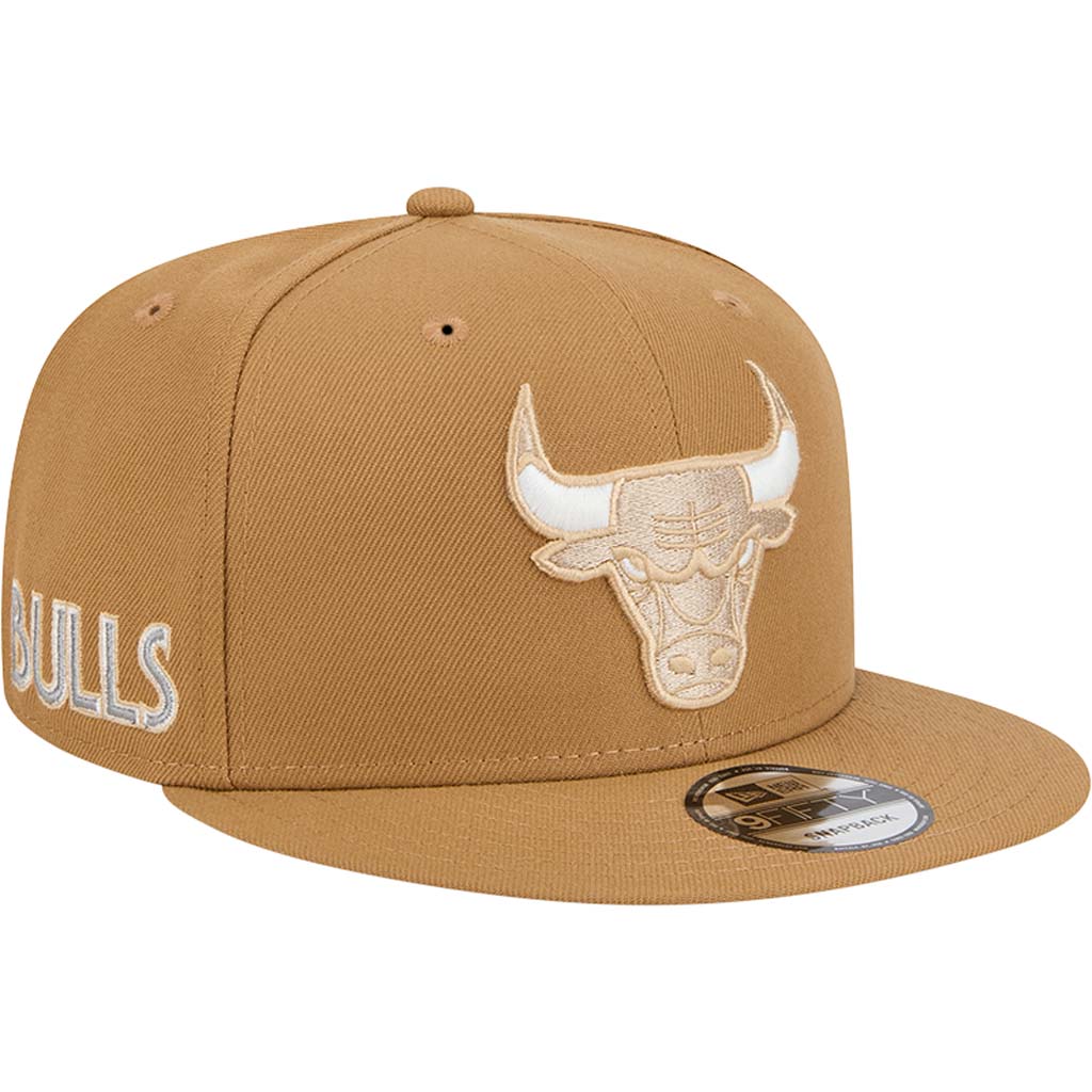 NBA Chicago Bulls New Era 2024/25 City Edition Alternate 9FIFTY Snapback Hat - Tan