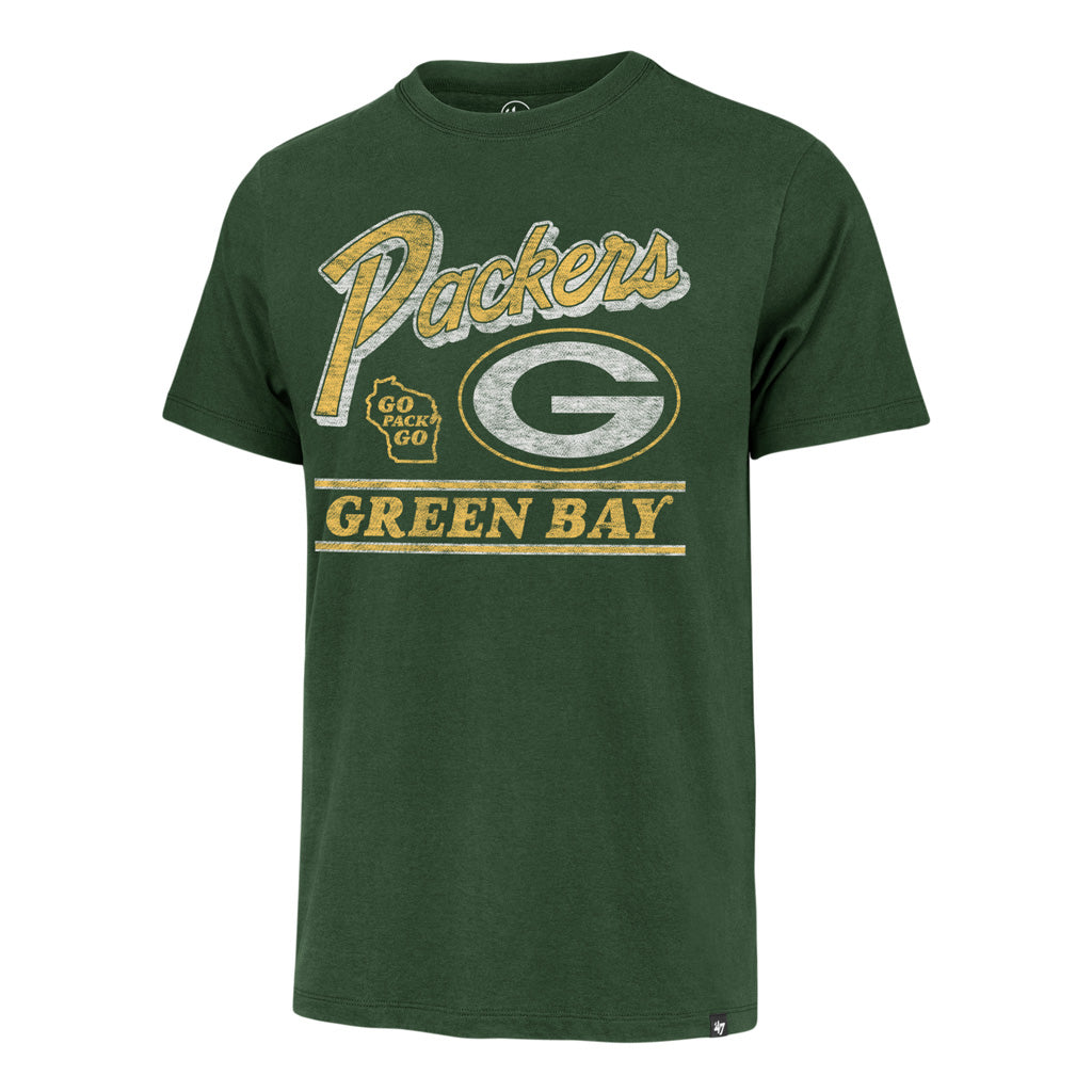 NFL Green Bay Packers '47 Fly By Franklin T-Shirt - Green