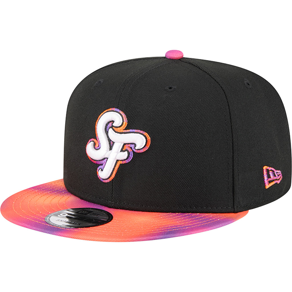 MLB San Francisco Giants New Era 2025 City Connect 9FIFTY Snapback Hat - Black