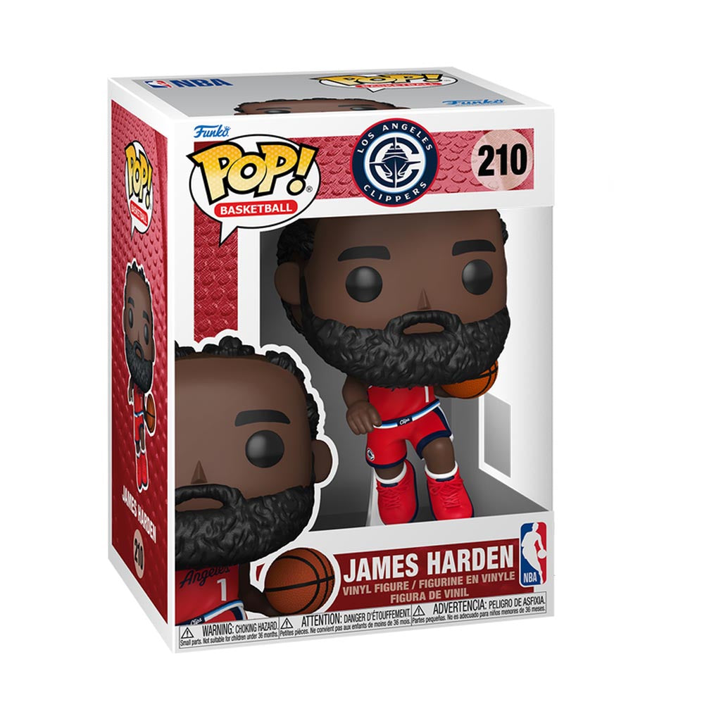 NBA Los Angeles Clippers James Harden Funko Pop! Vinyl Figure