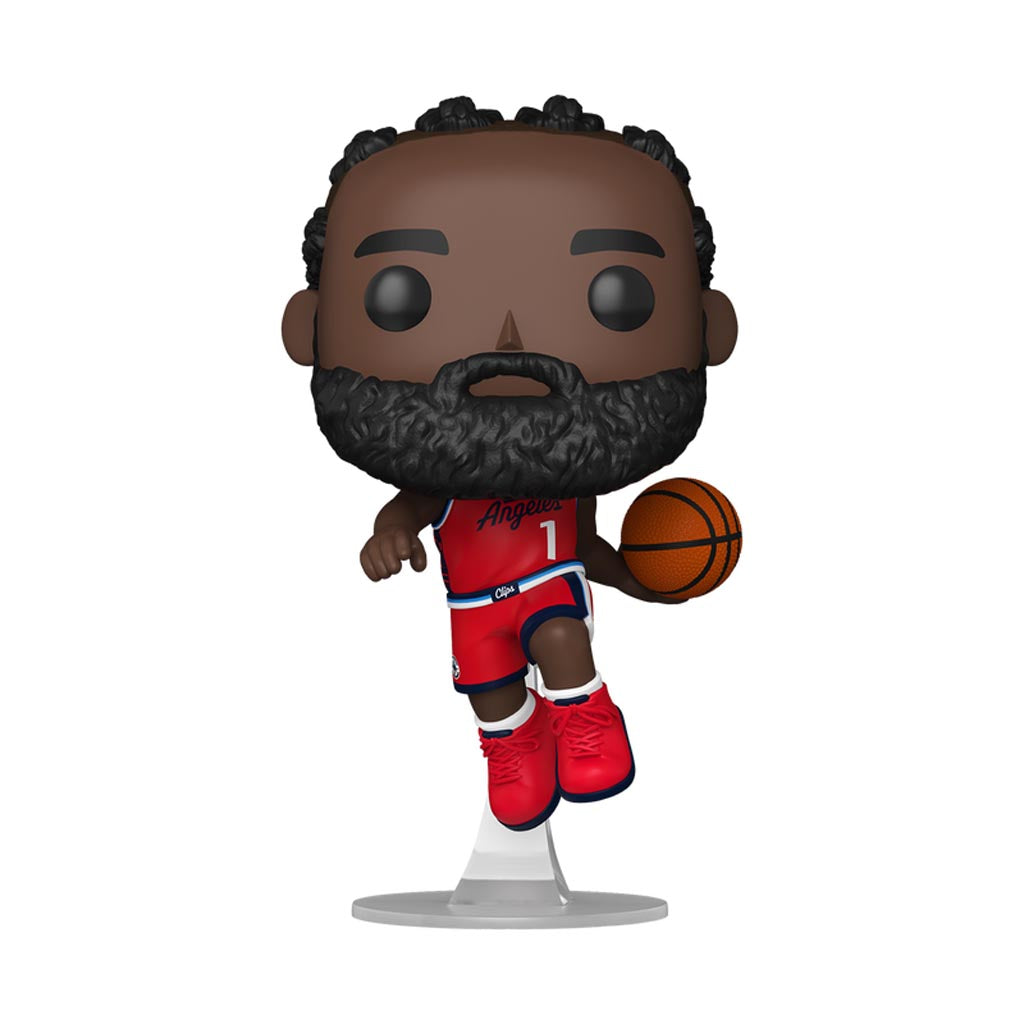 NBA Los Angeles Clippers James Harden Funko Pop! Vinyl Figure