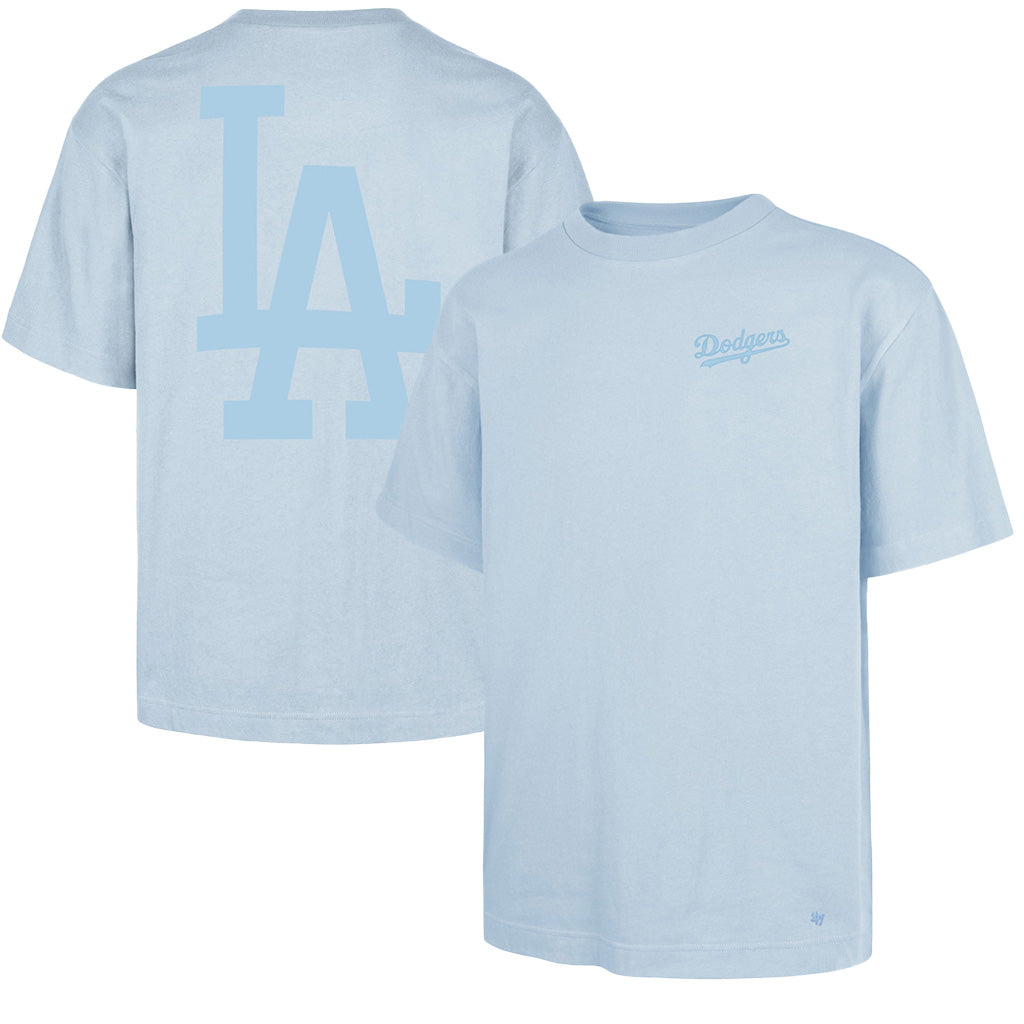 MLB Los Angeles Dodgers '47 Postered Foundation T-Shirt - Blue