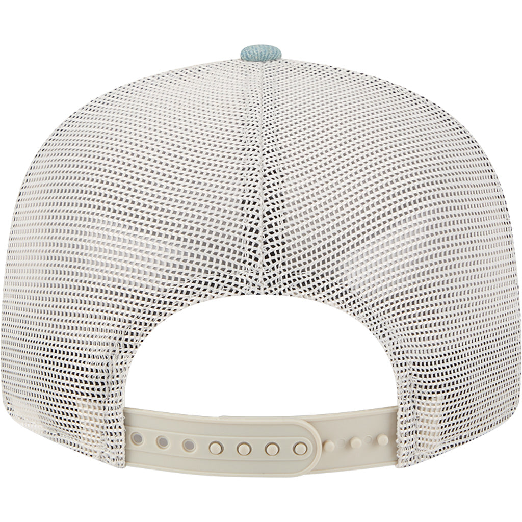 MLB Arizona Diamondbacks New Era Denim 9FIFTY Split Panel Snapback Trucker Hat - Navy