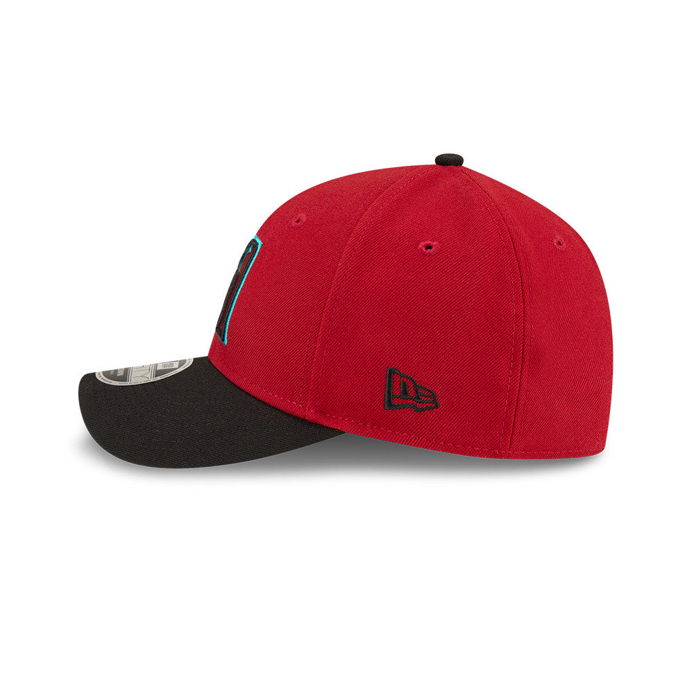 MLB Arizona Diamondbacks New Era Game Player Replica 9FORTY M-Crown Hat - Red
