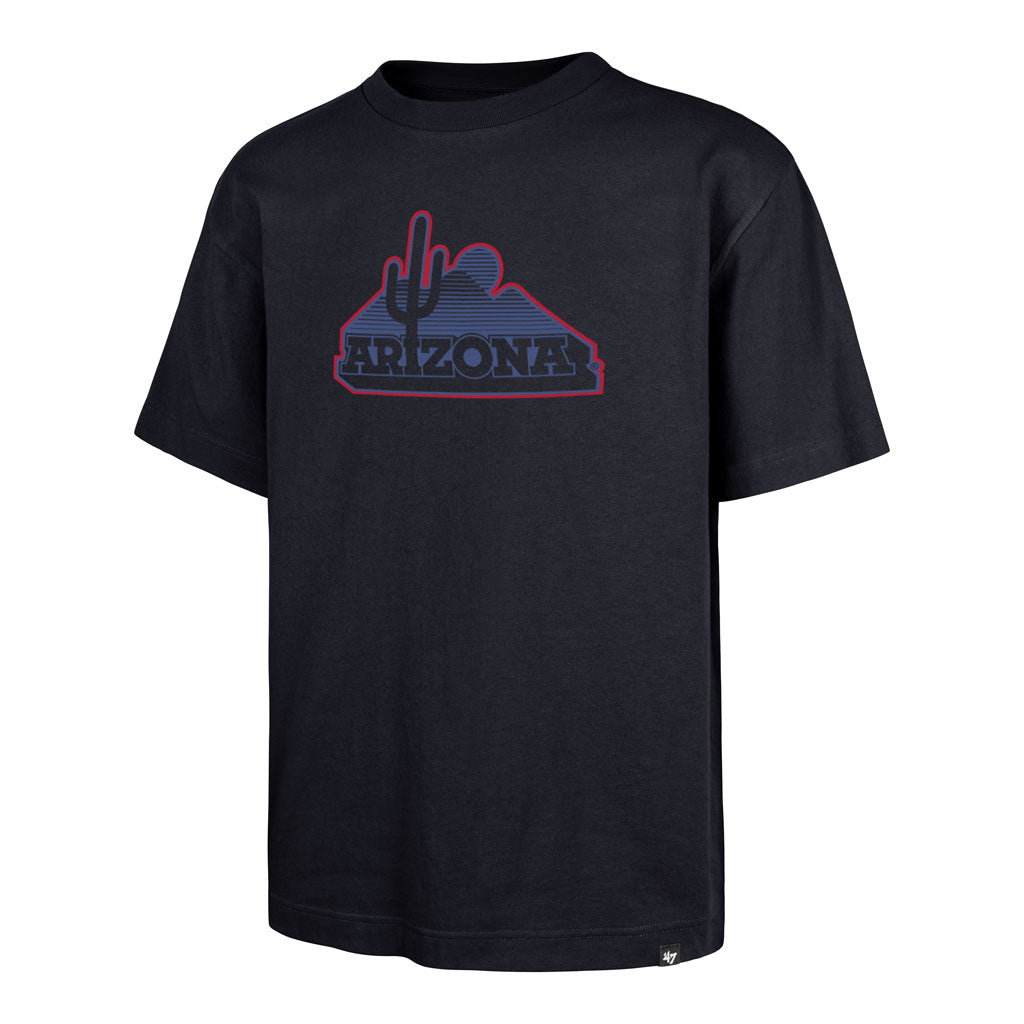 NCAA Arizona Wildcats '47 Cactus Pop Foundation T-Shirt - Navy