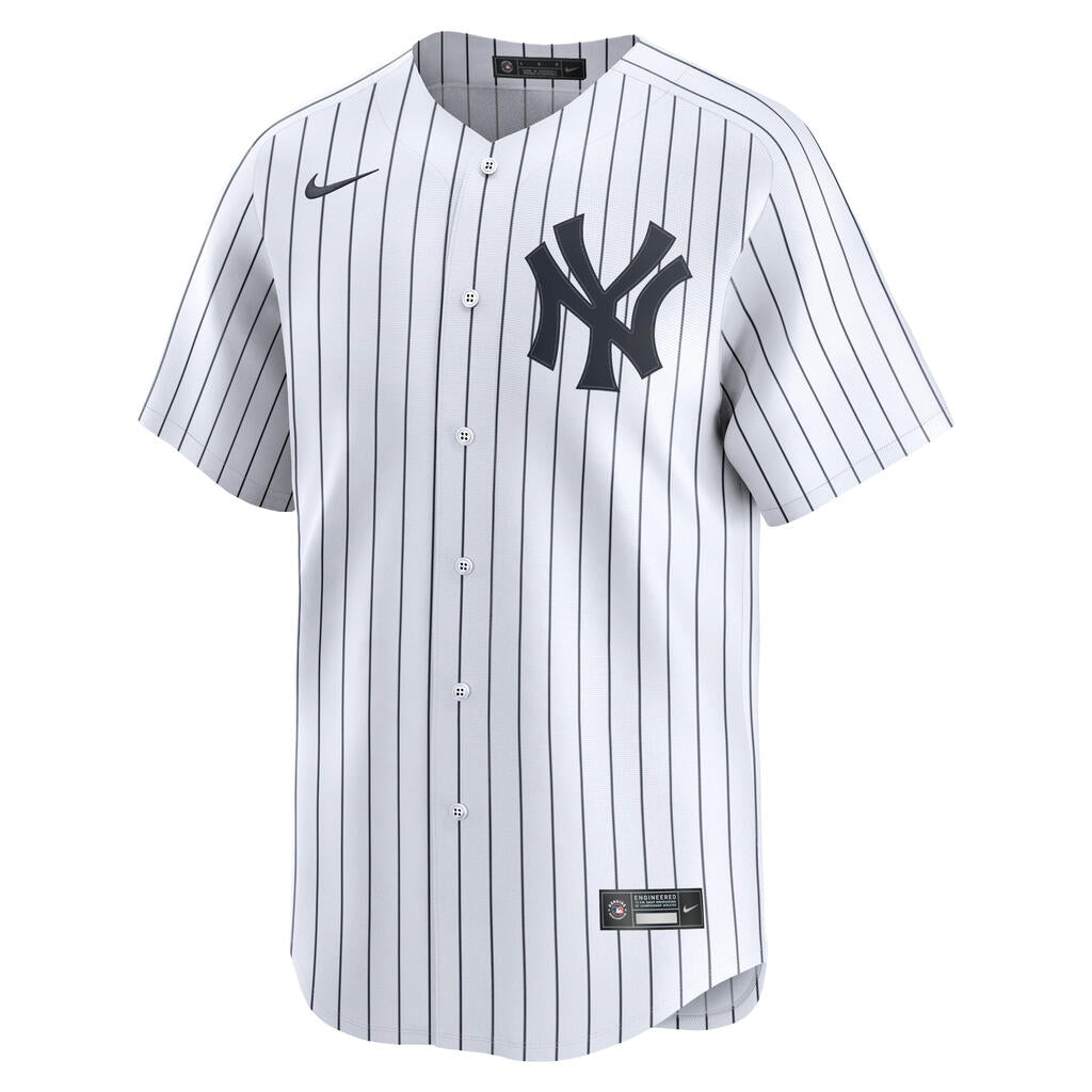 MLB New York Yankees Aaron Judge Nike Home Limited Jersey - White