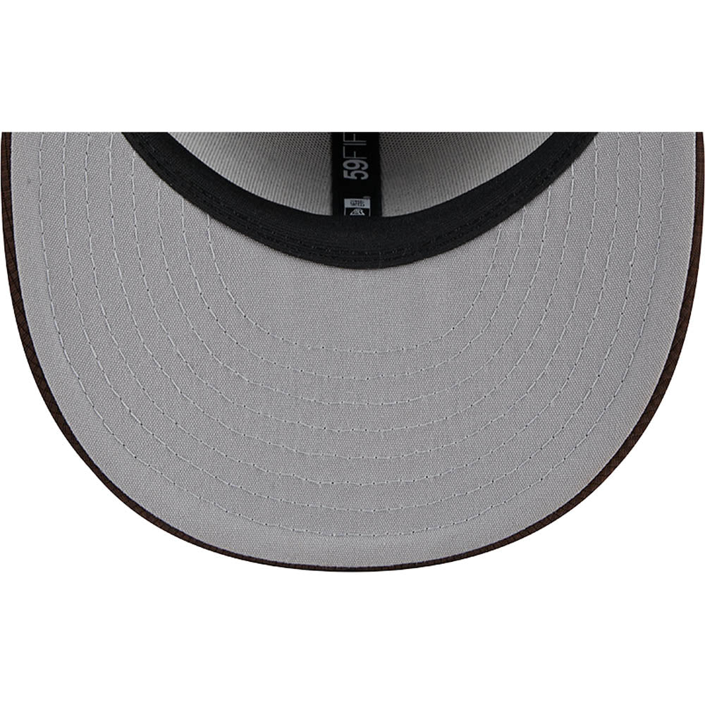 MLB San Diego Padres New Era 2025 Batting Practice 59FIFTY Fitted Hat - Brown