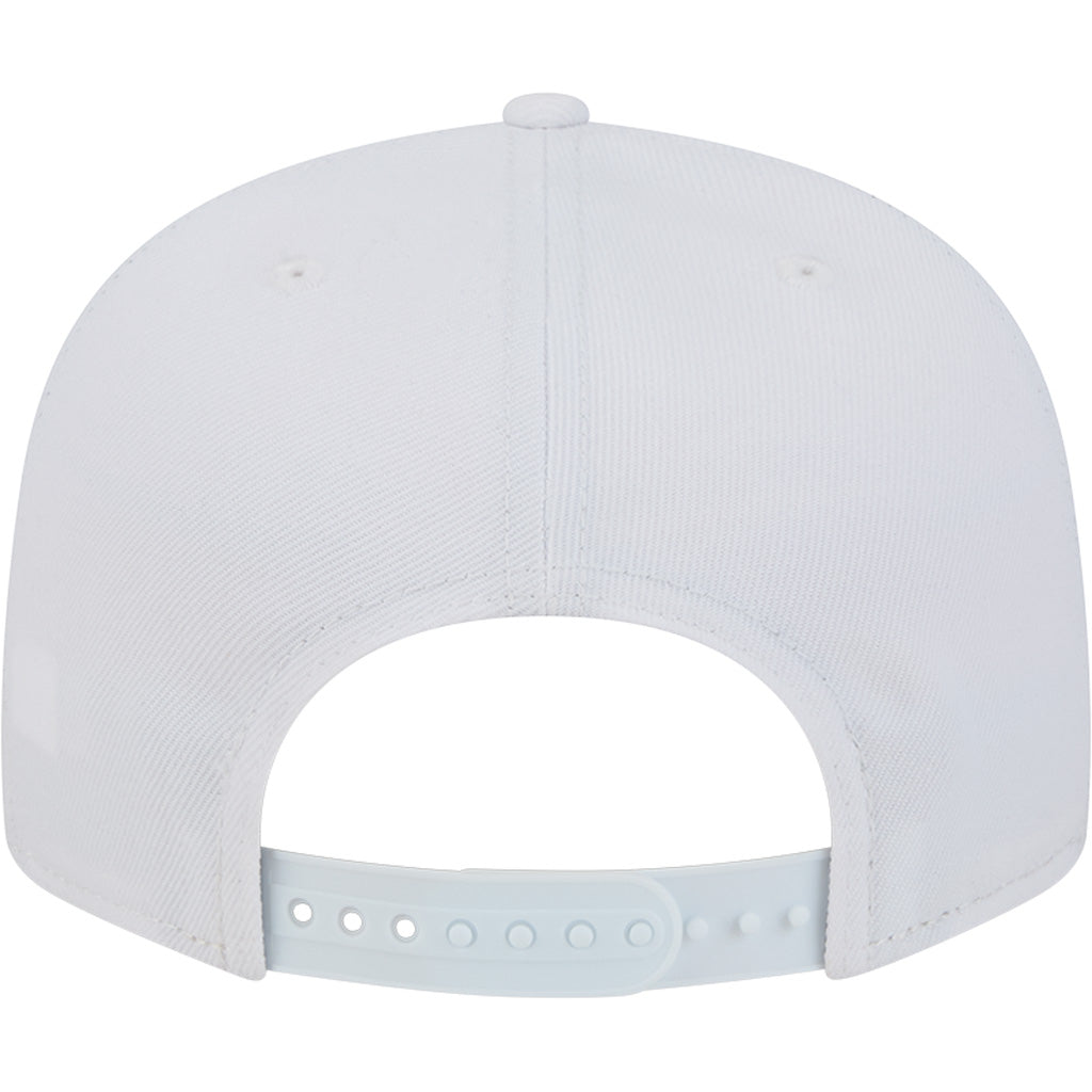 NFL Dallas Cowboys New Era White on White 9FIFTY Snapback Hat - White