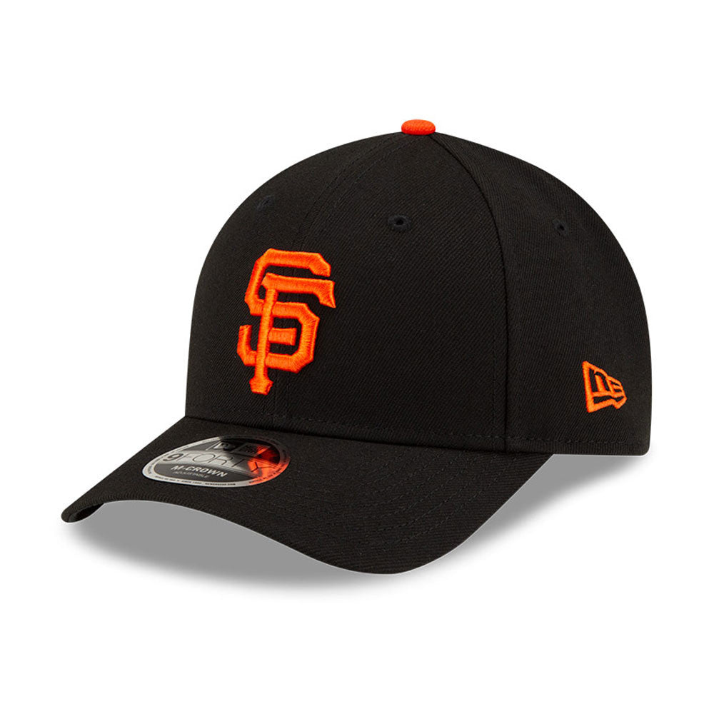 MLB San Francisco Giants New Era Game Player Replica 9FORTY M-Crown Hat - Black