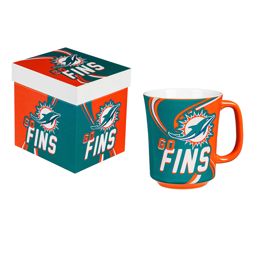 NFL Miami Dolphins Evergreen Cup of Awesome Mug