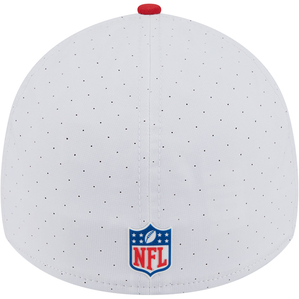 NFL Kansas City Chiefs New Era 2025 Training 39THIRTY Flex Fit Hat - White