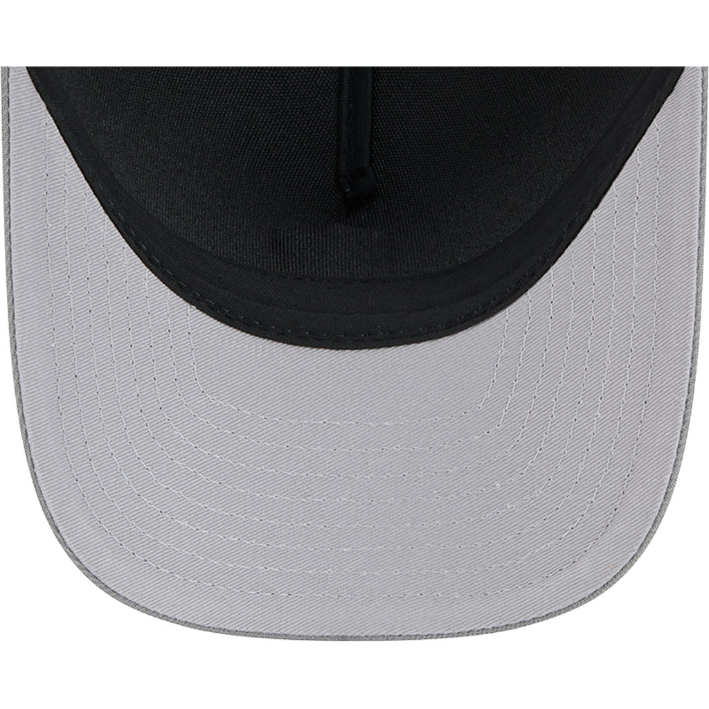 MLB Los Angeles Angels New Era Gray Tonal 9FORTY M-Crown Snapback Trucker Hat - Gray