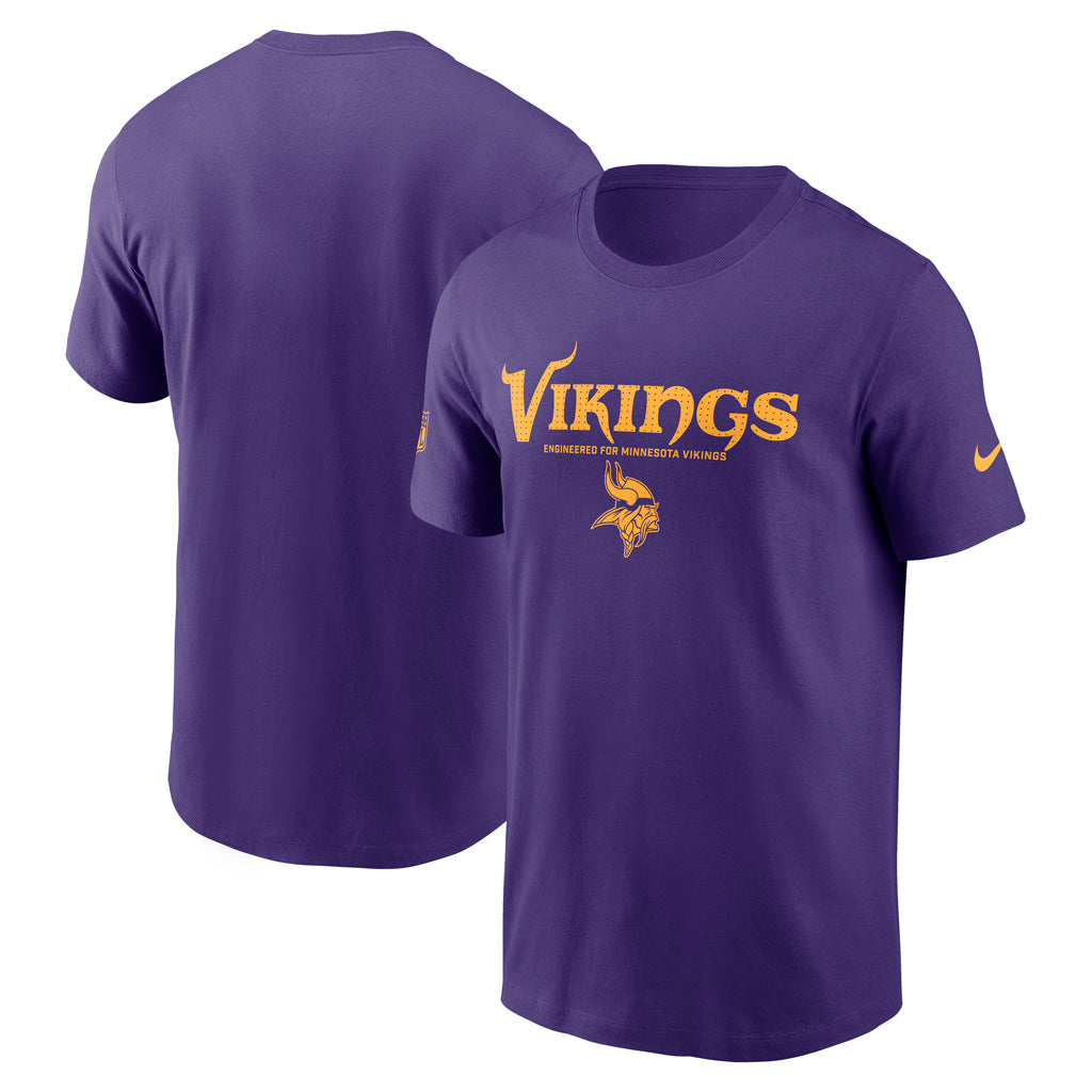 NFL Minnesota Vikings Nike Team Issue T-Shirt - Purple
