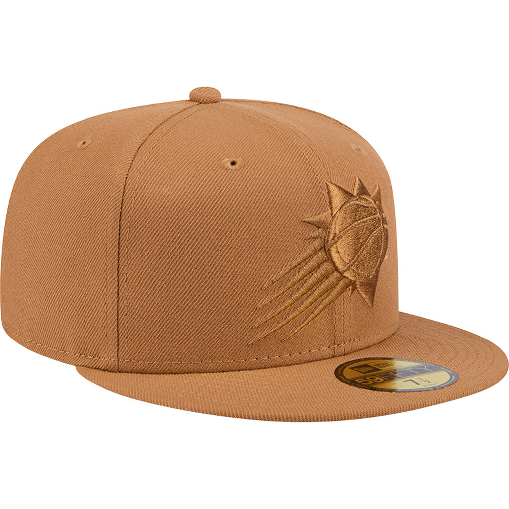 NBA Phoenix Suns New Era Bronze Color Pack 59FIFTY Hat