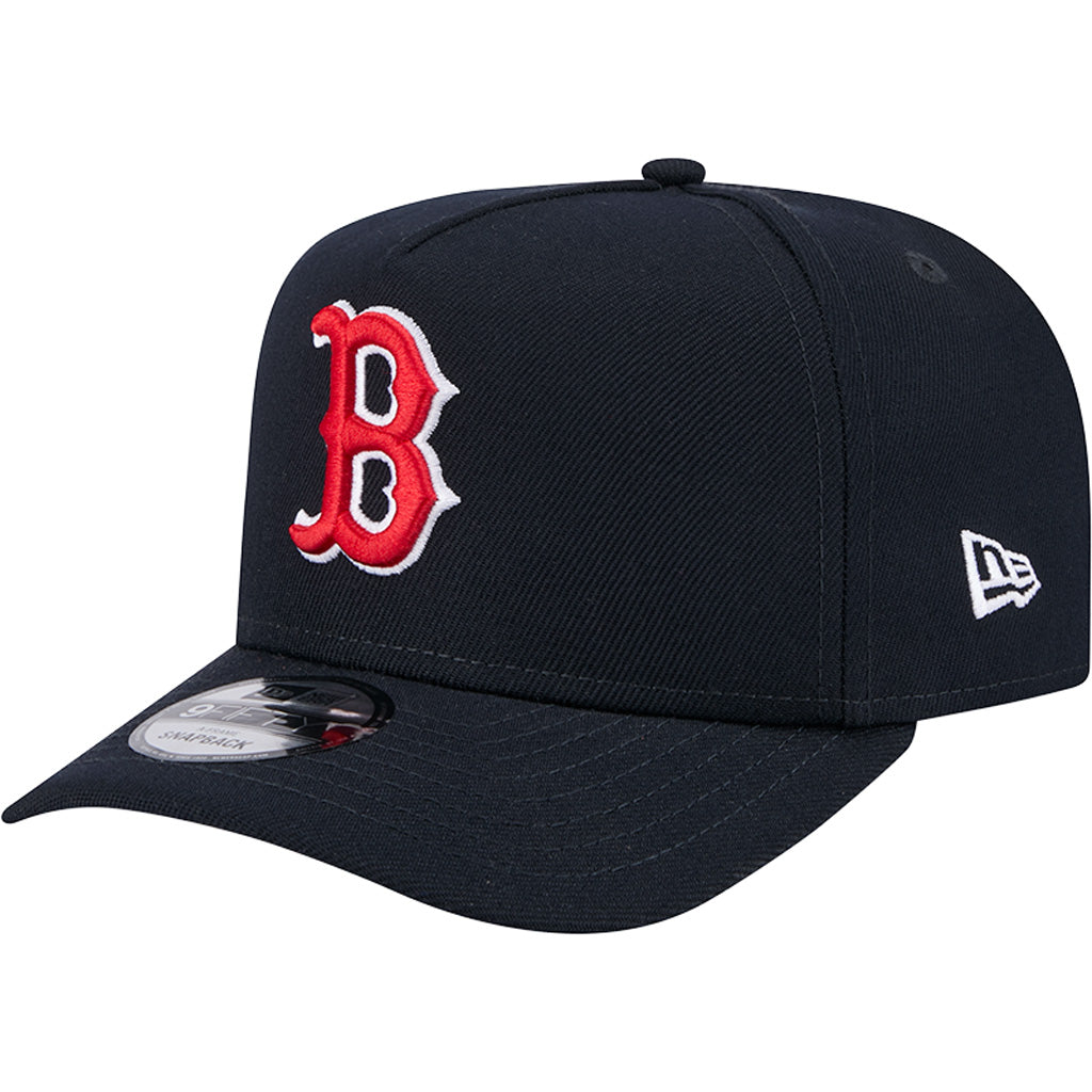 MLB Boston Red Sox New Era OTC 9FIFTY A-Frame Hat - Navy