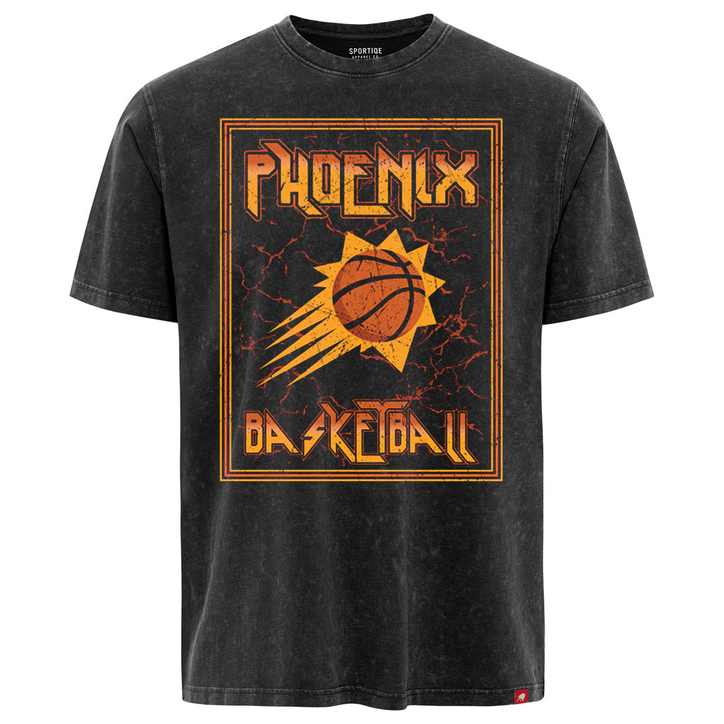 NBA Phoenix Suns Sportiqe Rush Angus T-Shirt - Black