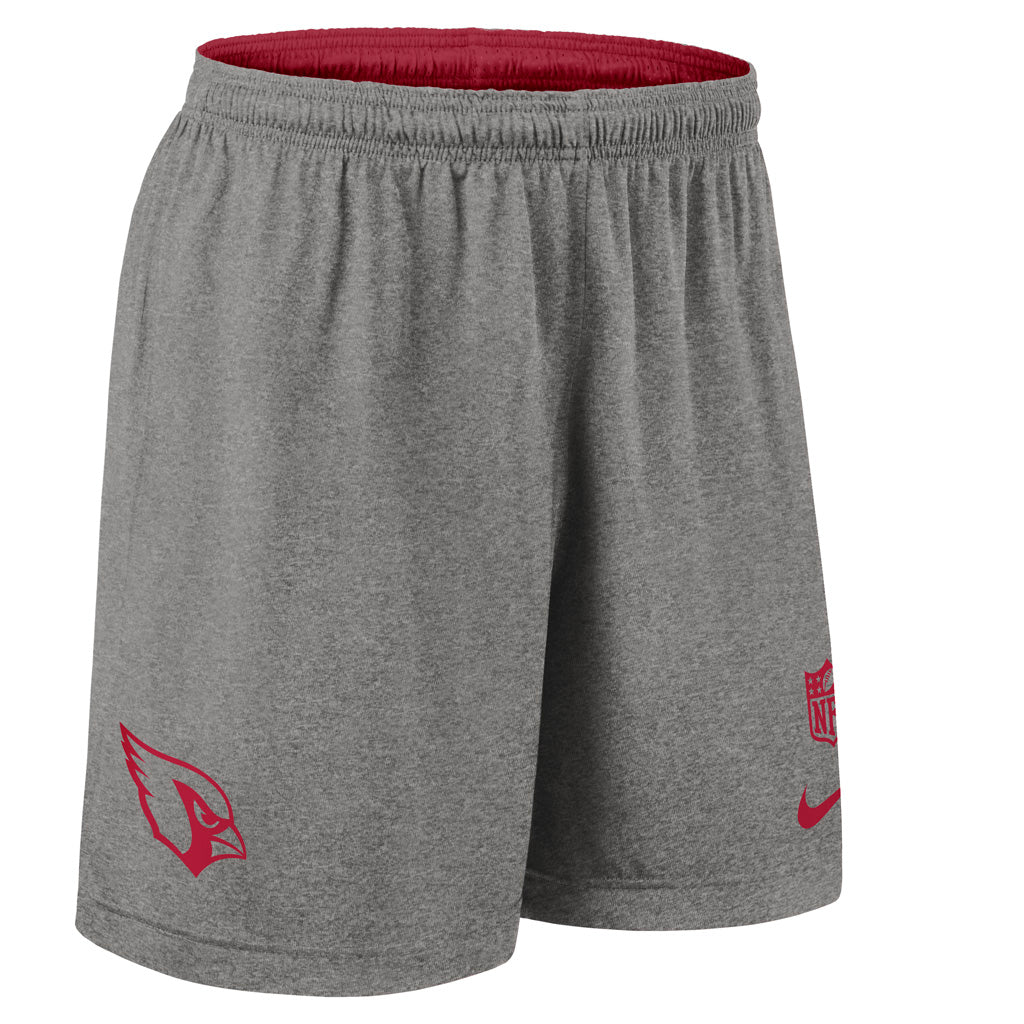 NFL Arizona Cardinals Nike Reversible Knit Shorts - Red