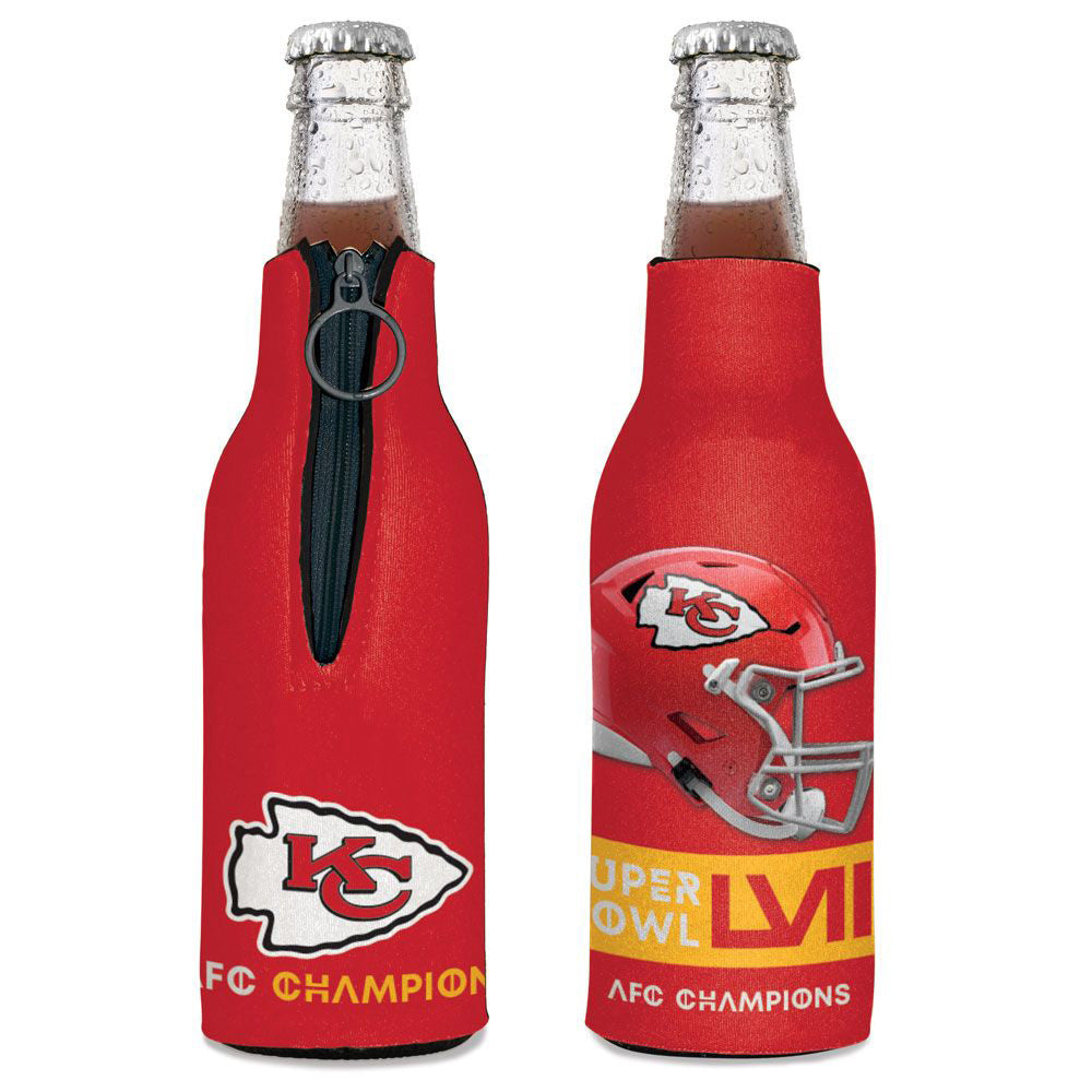 NFL Kansas City Chiefs WinCraft Super Bowl LVIII Bottle Suit
