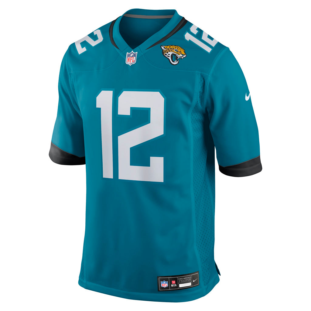 NFL Jacksonville Jaguars Travis Hunter Nike Home Game Jersey - Teal