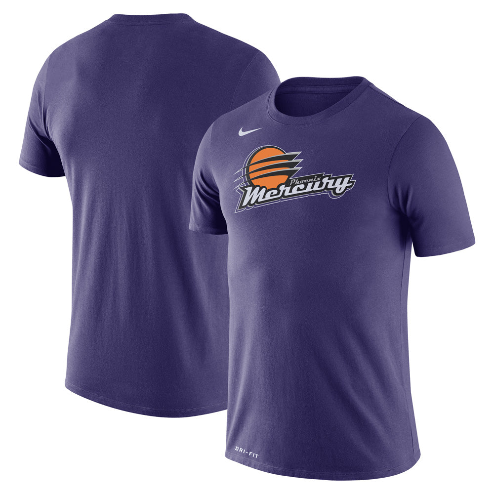 WNBA Phoenix Mercury Nike Primary Logo T-Shirt - Purple