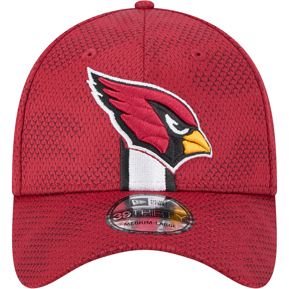 NFL Arizona Cardinals New Era 2024/25 Sideline 39THIRTY Flex Fit Hat - Red