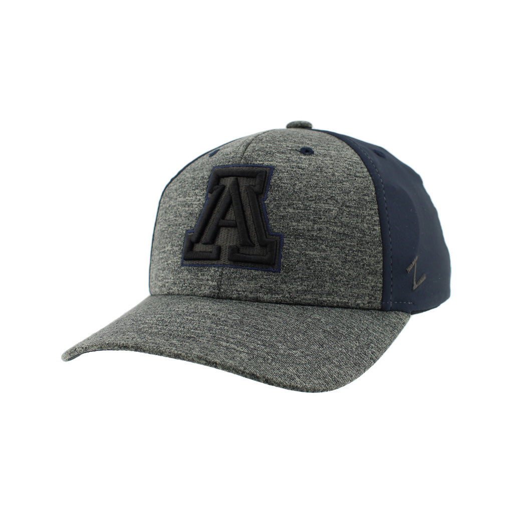 NCAA Arizona Wildcats Zephyr Myth Flex Hat - Charcoal