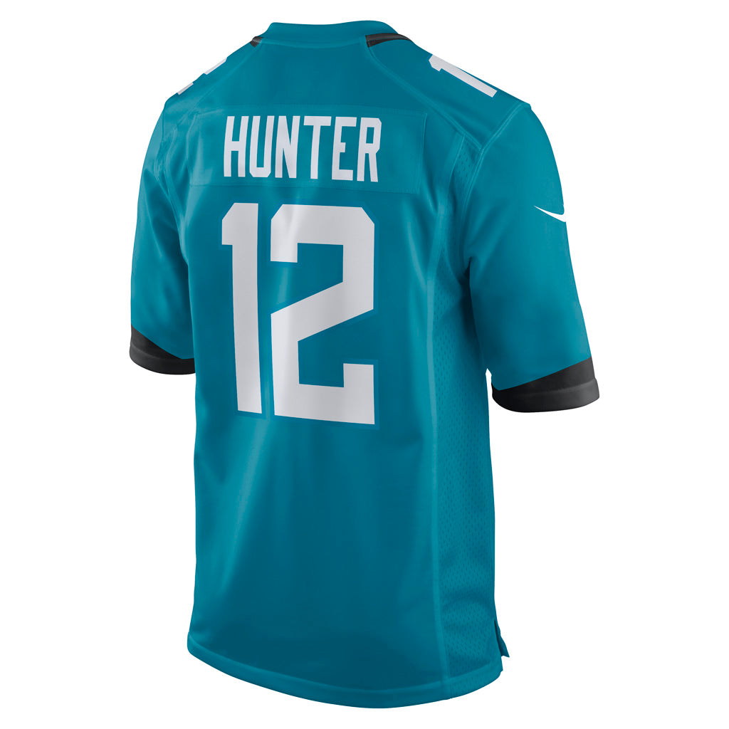 NFL Jacksonville Jaguars Travis Hunter Nike Home Game Jersey - Teal