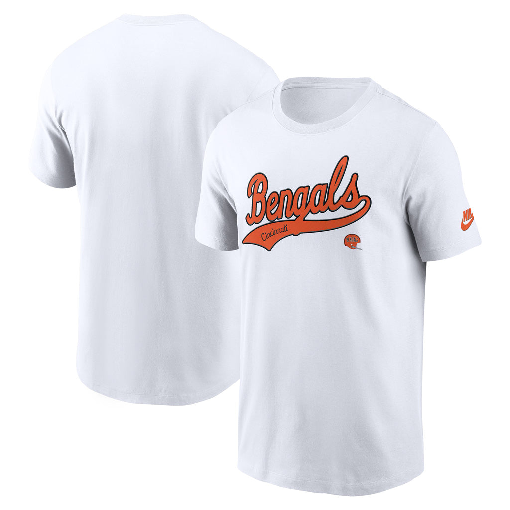 NFL Cincinnati Bengals Nike Rewind Tailsweep T-Shirt