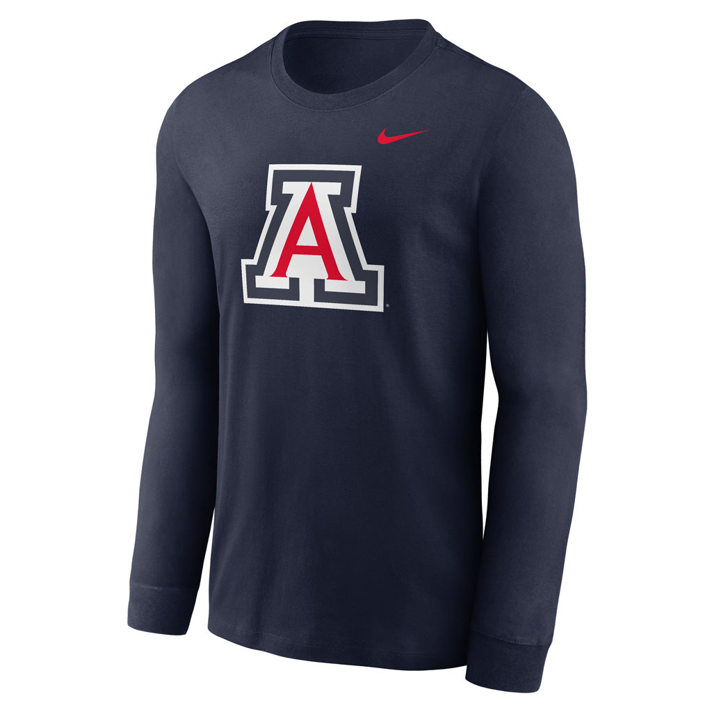 NCAA Arizona Wildcats Nike Primary Essential Long Sleeve T-Shirt