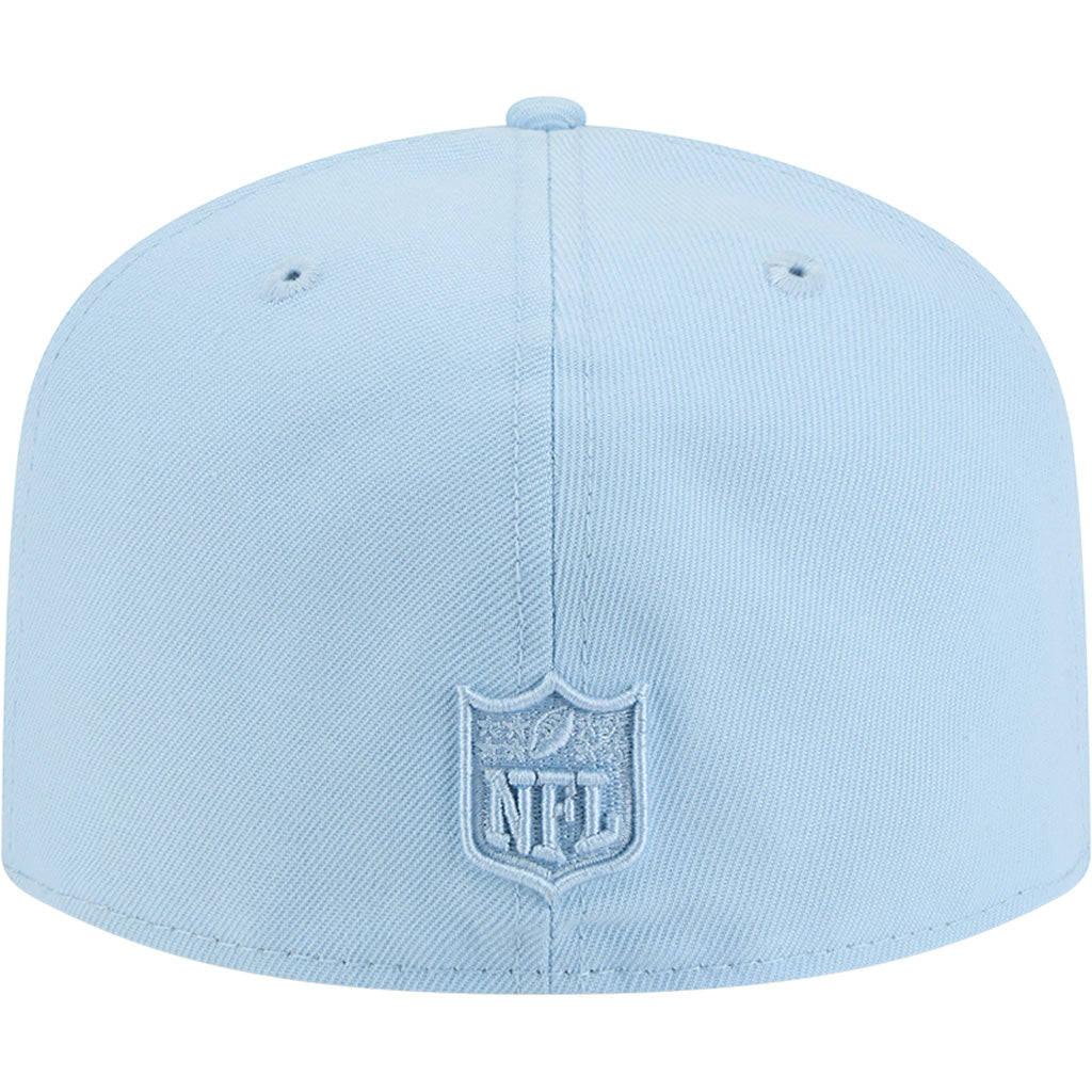 NFL Arizona Cardinals New Era Tonal Blue 59FIFTY A-Frame Fitted Hat - Blue