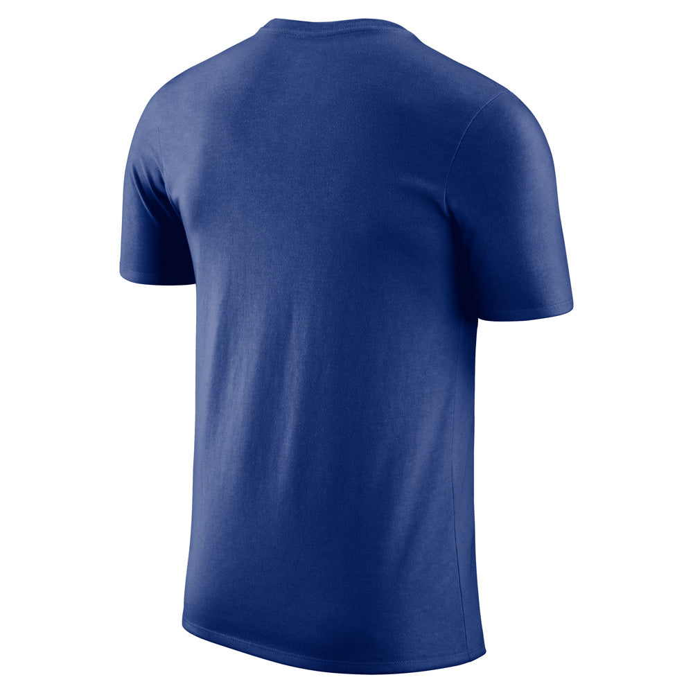 NBA Golden State Warriors Nike 2024/2025 Practice T-Shirt - Blue