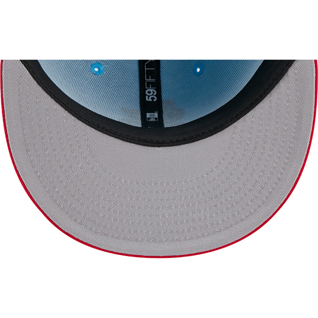 MLB St. Louis Cardinals New Era 2025 4th of July 59FIFTY Fitted Hat - Blue