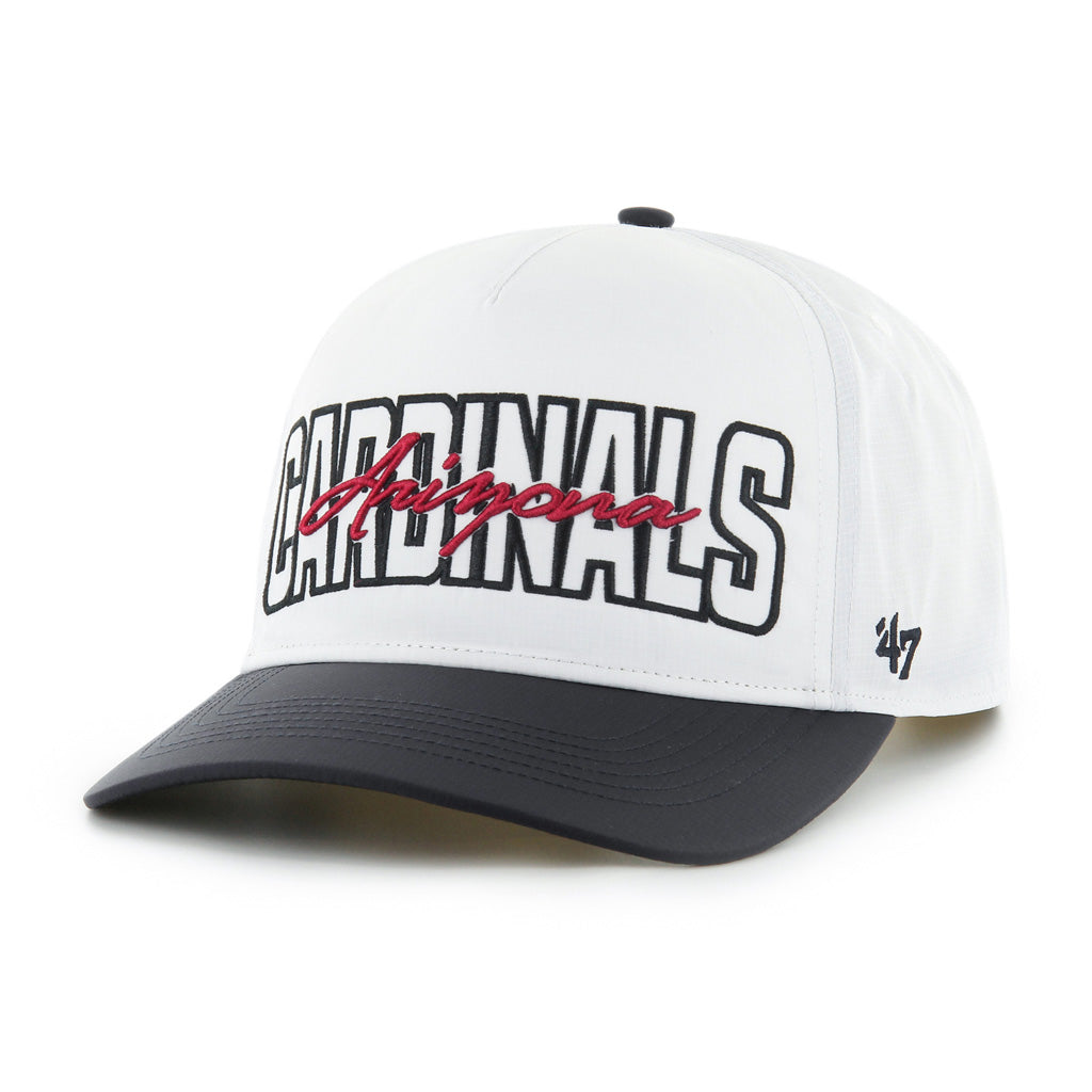 Arizona Cardinals &#39;47 Lineman Hitch Adjustable Hat - White