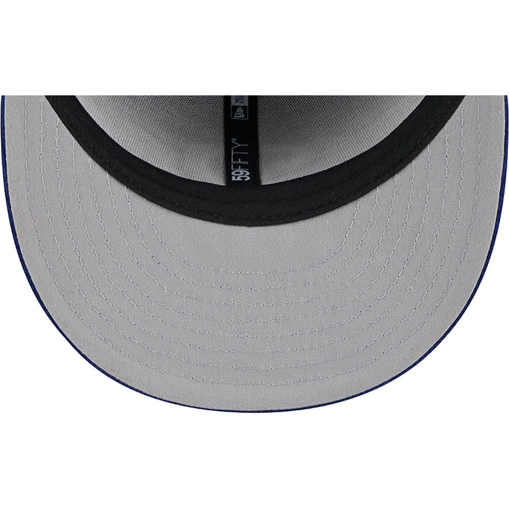 MLB Los Angeles Dodgers New Era 2025 Batting Practice 59FIFTY Fitted Hat - Blue