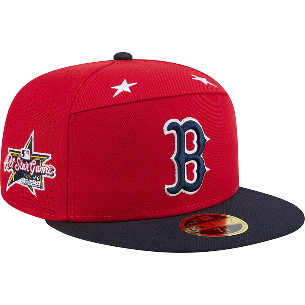 MLB Boston Red Sox New Era 2025 All Star Game 59FIFTY Fitted Hat - Red