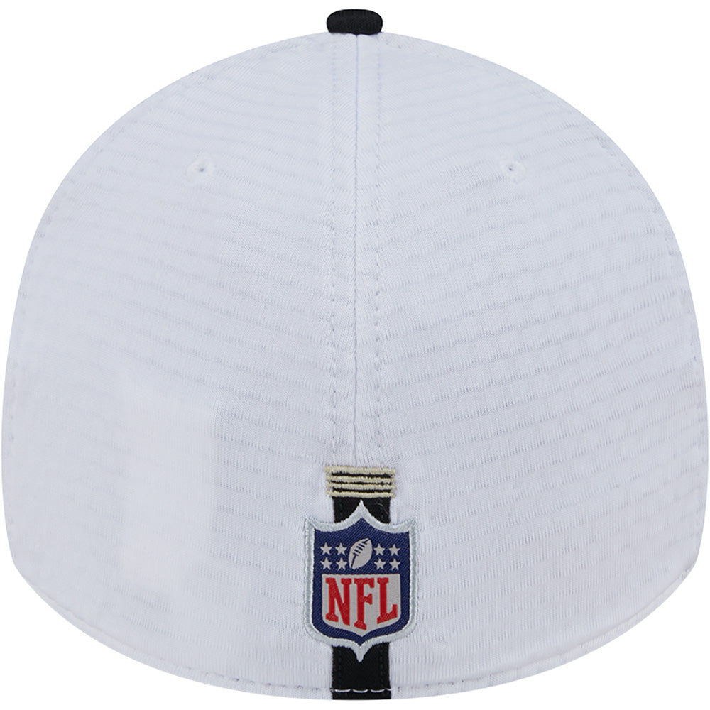 NFL New Orleans Saints New Era 2024 Training 39THIRTY Flex Fit Hat - White