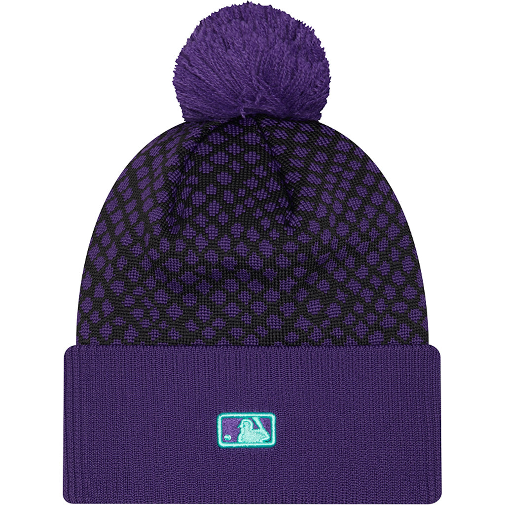 MLB Arizona Diamondbacks New Era 2025 City Connect Knit - Purple