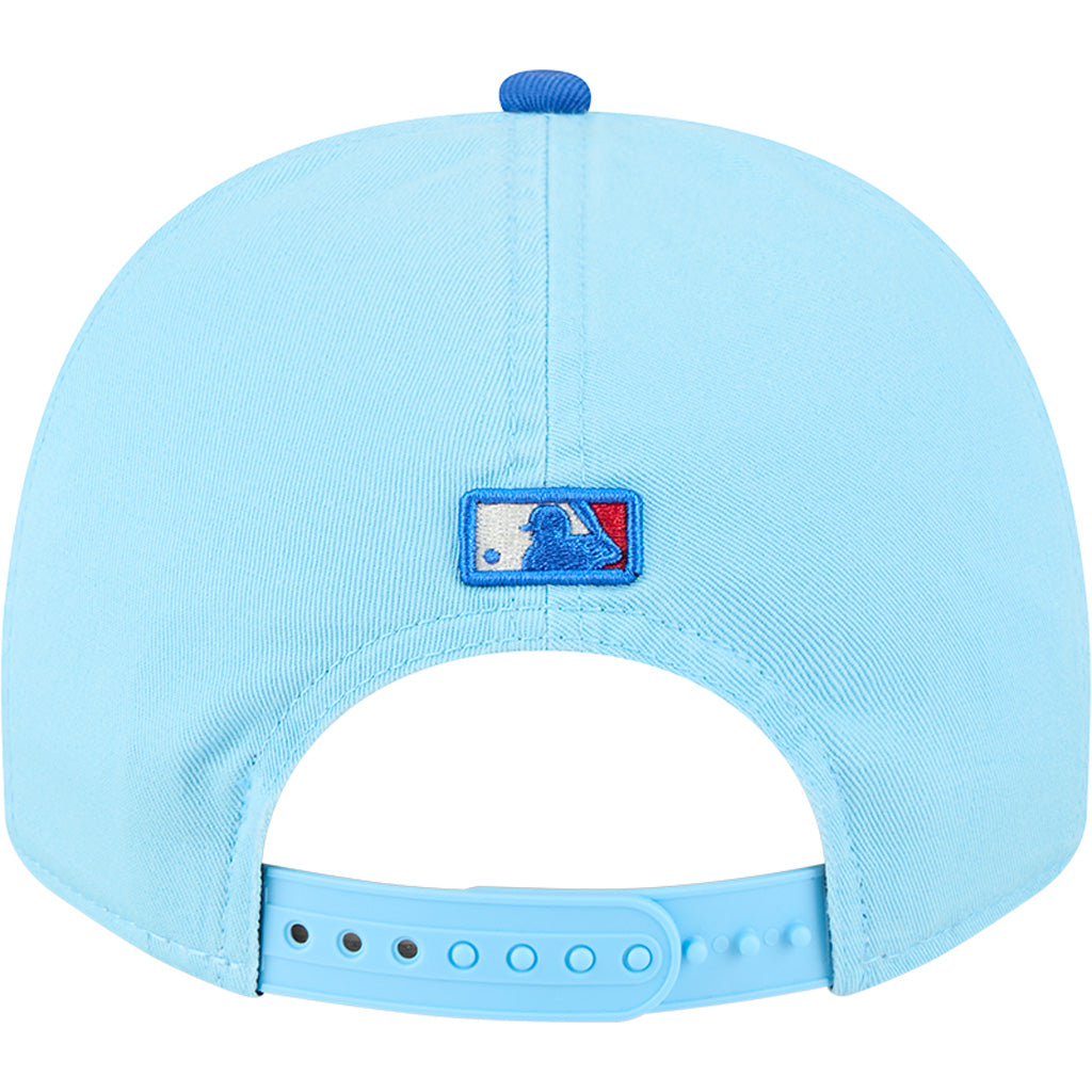 MLB Los Angeles Dodgers New Era 2025 4th of July Golfer Snapback Hat - Blue