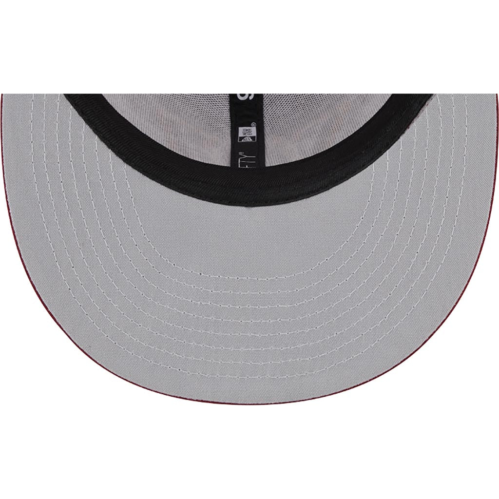 NFL Washington Commanders New Era 9FIFTY Snapback Trucker Hat - Maroon