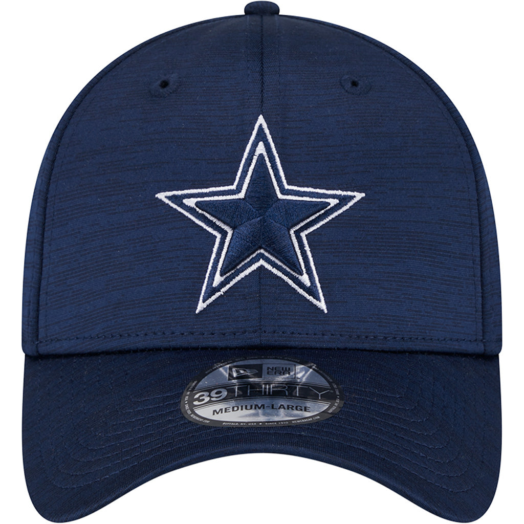 NFL Dallas Cowboys New Era Tech 39THIRTY Flex Fit Hat - Navy