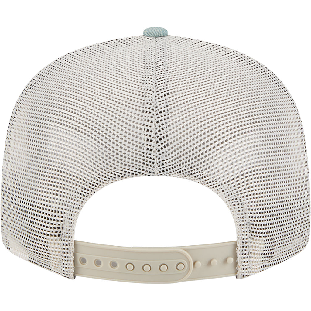 NFL Arizona Cardinals New Era Denim 9FIFTY Split Panel Snapback Trucker Hat - Navy