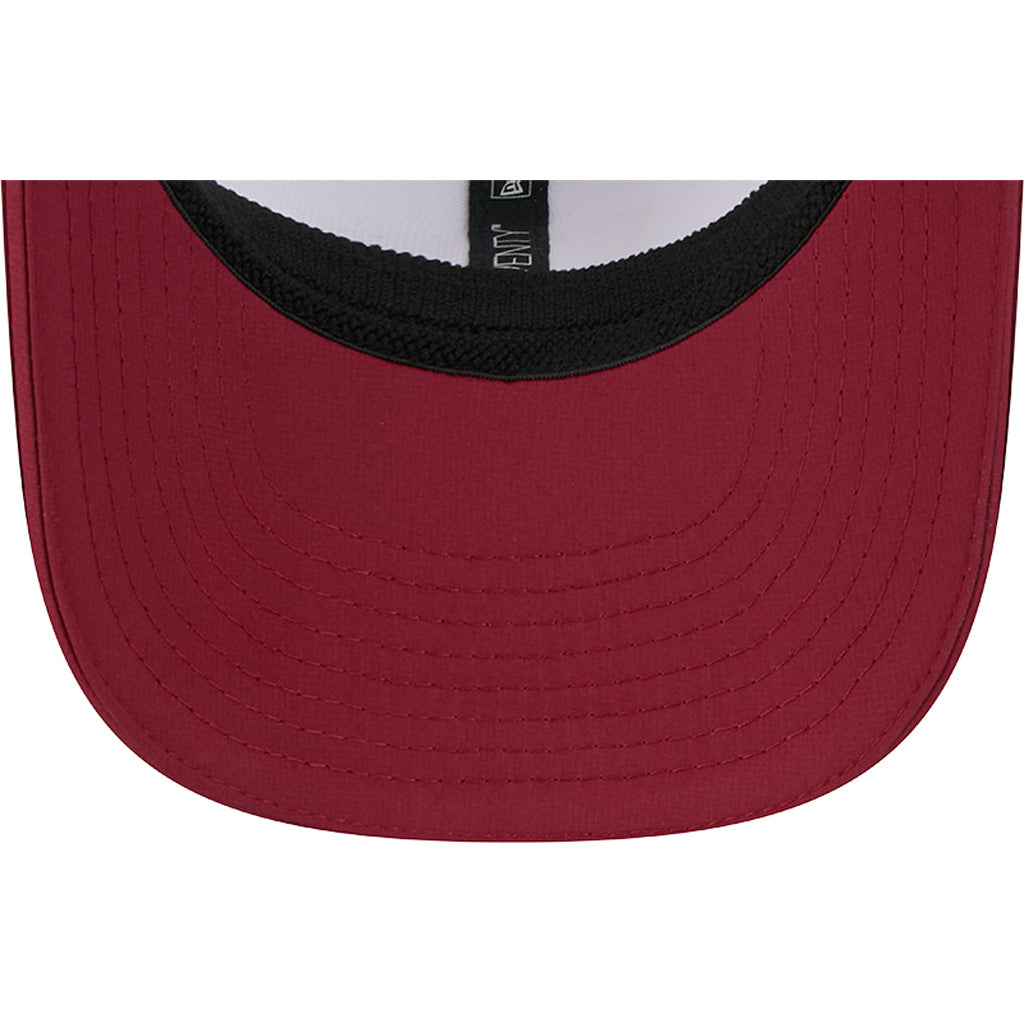 NFL Washington Commanders New Era 2025 Training 9SEVENTY Stretch-Snapback Hat - White