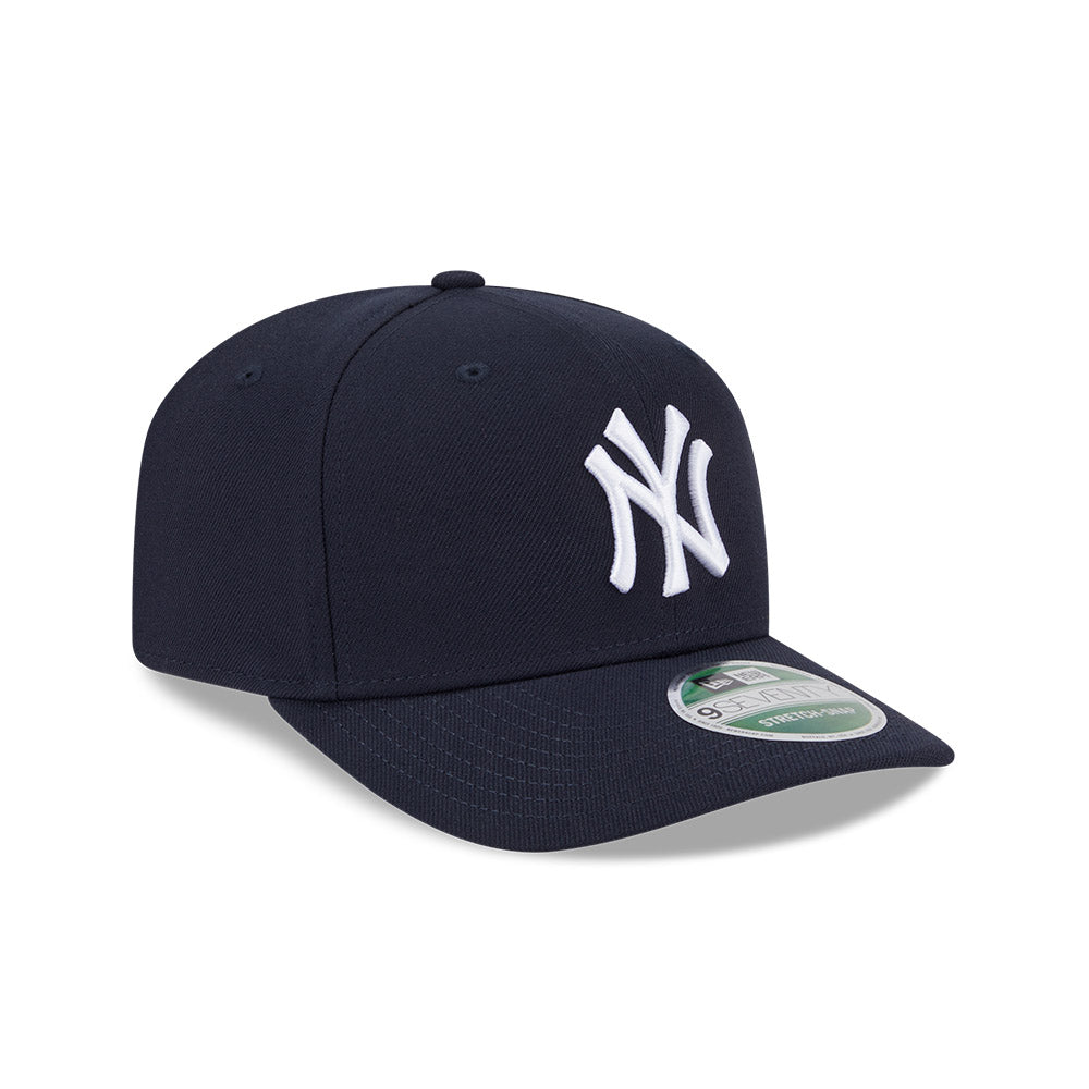 MLB New York Yankees New Era Player Replica 9SEVENTY Stretch-Snapback Hat - Navy