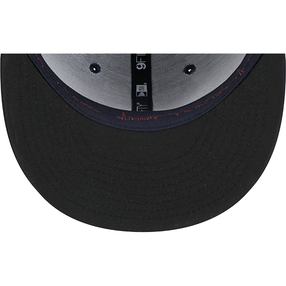 MLB Toronto Blue Jays New Era City Connect 9FIFTY Snapback Hat - Navy