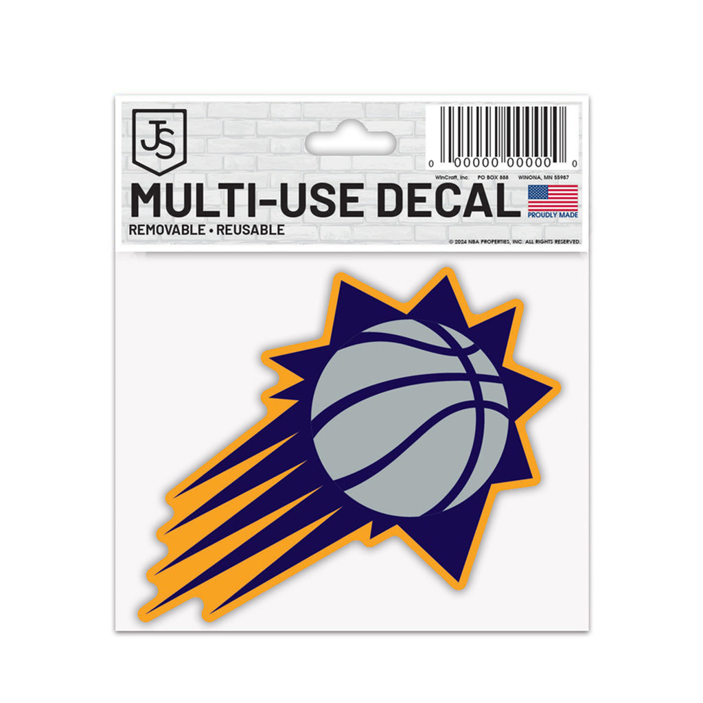 NBA Phoenix Suns WinCraft Tonal Pop Outline 4"x4" Sticker