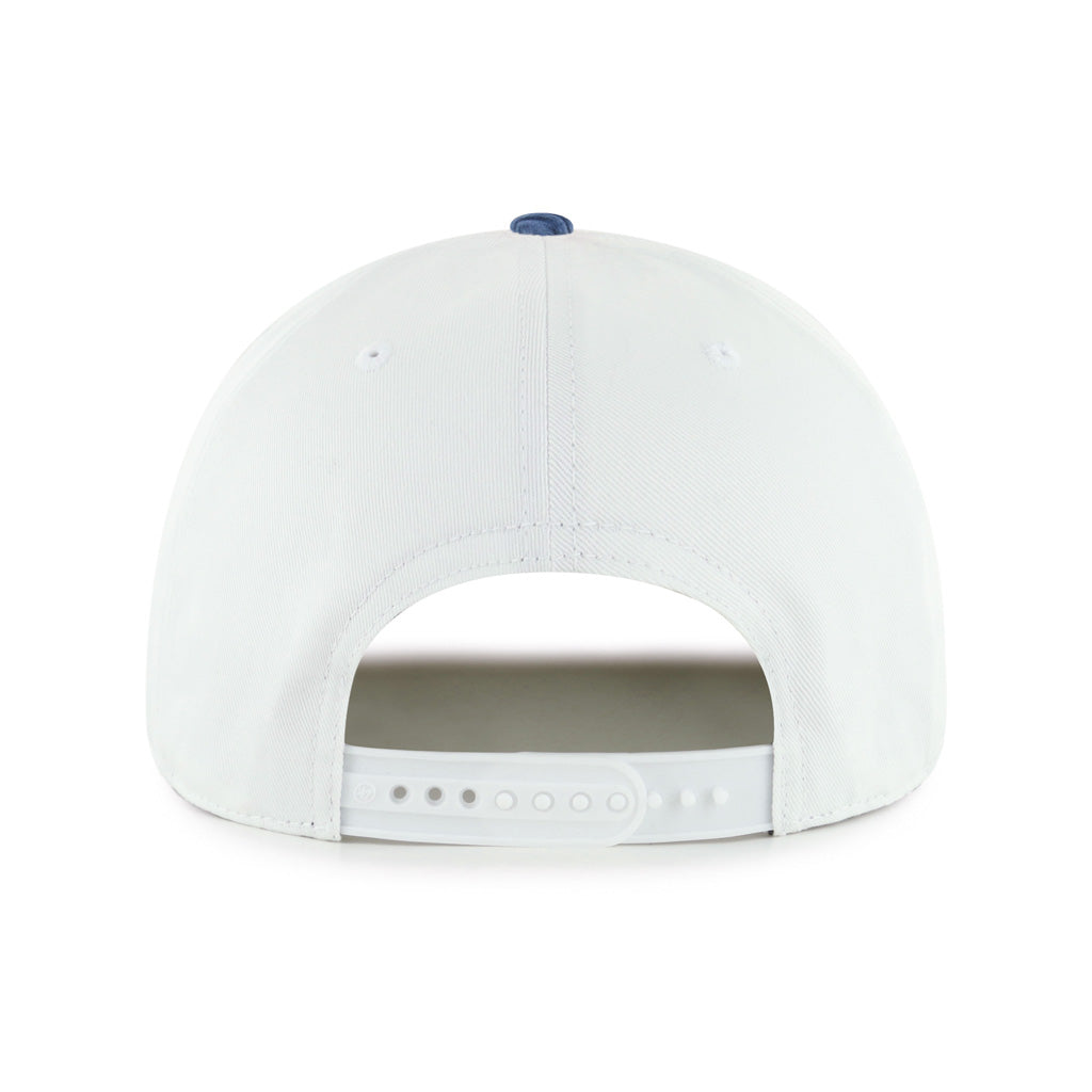 MLB Los Angeles Dodgers '47 Rustic Hitch Cooperstown Snapback Hat - White