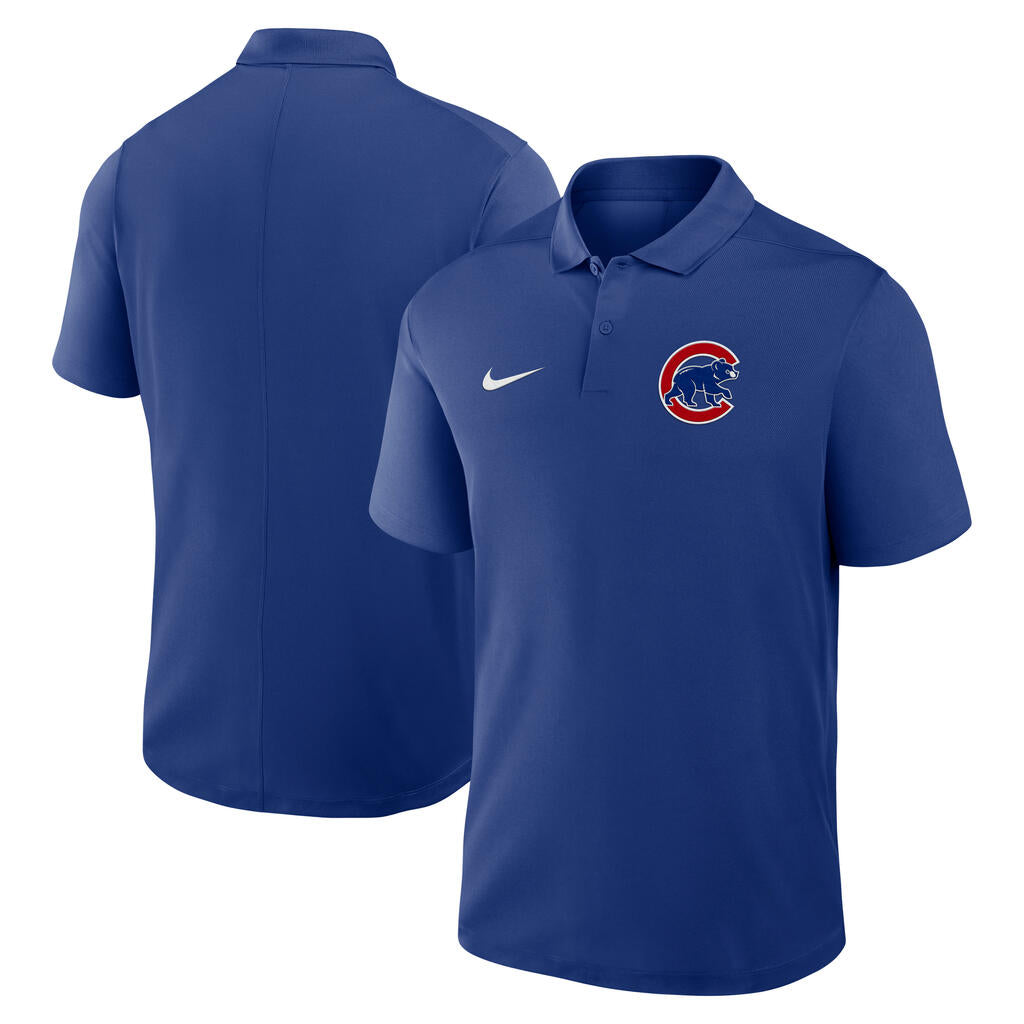 MLB Chicago Cubs Nike 2025 Victory Polo - Blue