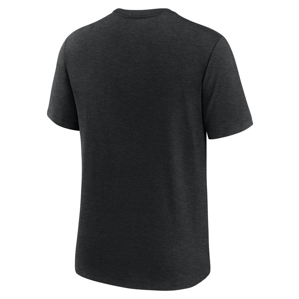 NFL Arizona Cardinals Nike Tri-Blend T-Shirt - Black